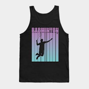 Badminton smash Tank Top